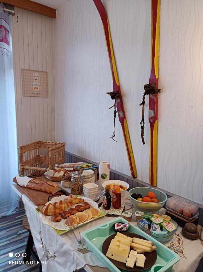 Bed and Breakfast Monts Et Reves Ramonchamp Экстерьер фото
