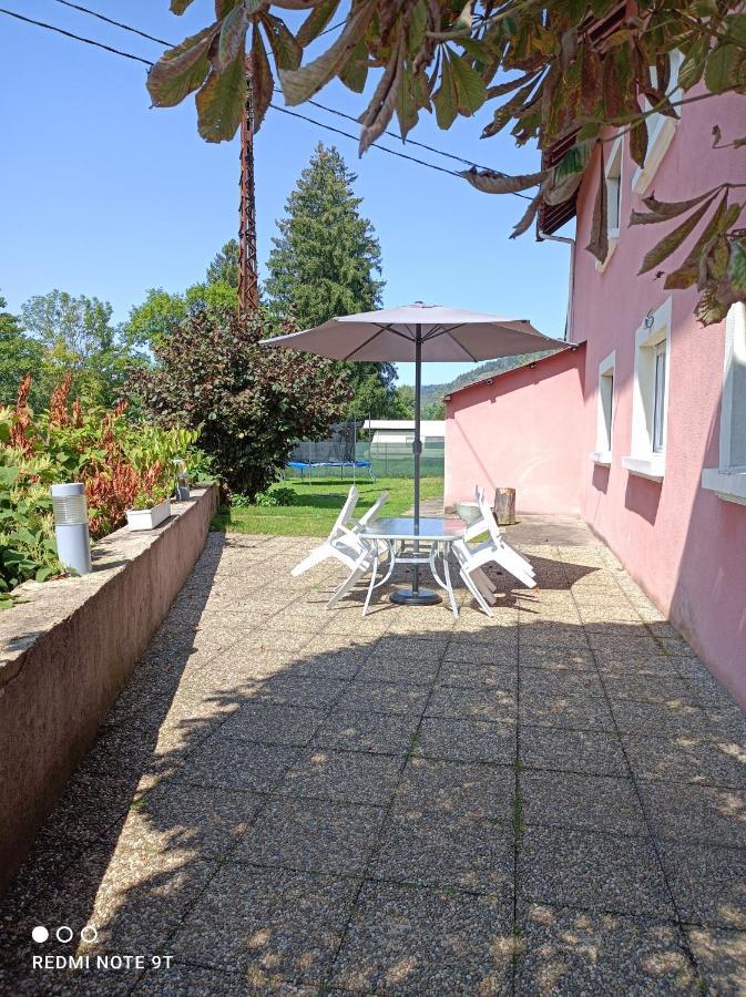 Bed and Breakfast Monts Et Reves Ramonchamp Экстерьер фото