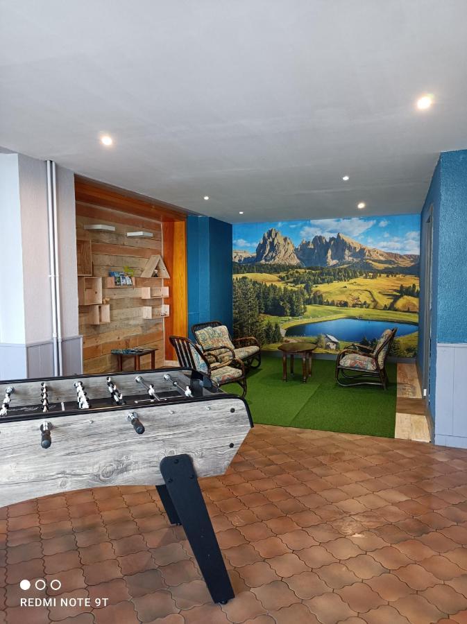 Bed and Breakfast Monts Et Reves Ramonchamp Экстерьер фото